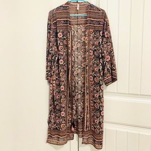 XHILARATION KIMONO